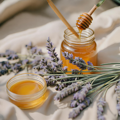 Lavender + Honey Room + Linen Spray