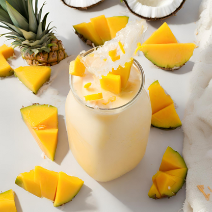 Mango + Coconut Milk Candle