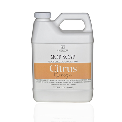 Citrus Breeze Mop Soap Floor Cleaning Concentrate