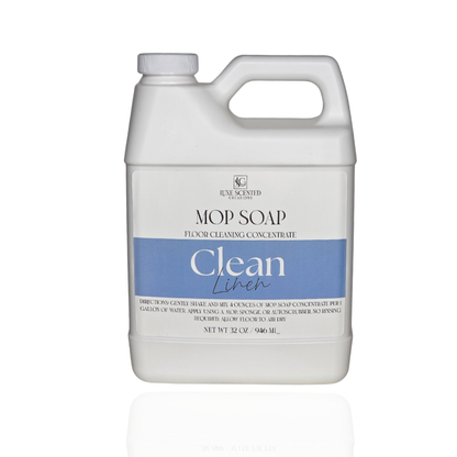 Clean Linen Mop Soap Floor Cleaning Concentrate