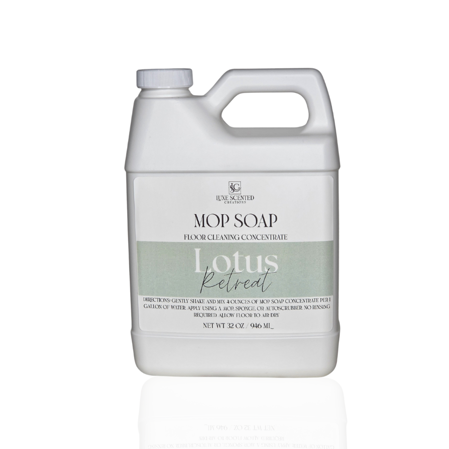 Lotus Retreat Mop Soap Floor Cleaning Concentrate