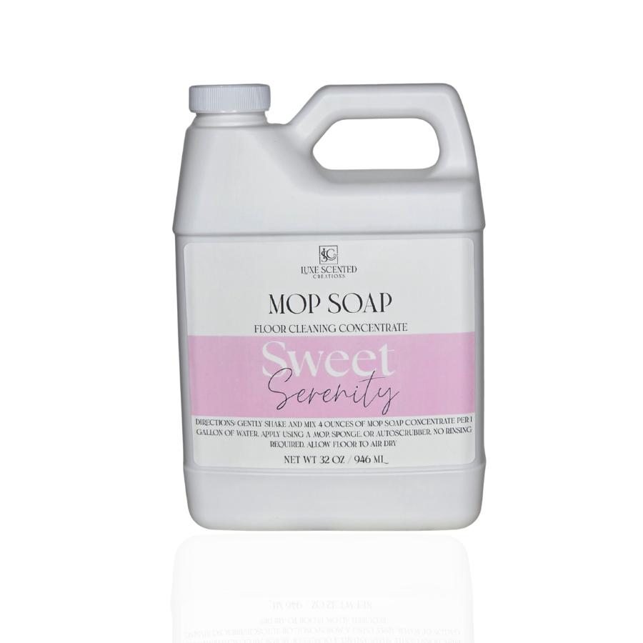 Sweet Serenity Mop Soap Floor Cleaning Concentrate