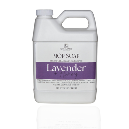 Lavender + Honey Mop Soap Floor Cleaning Concentrate