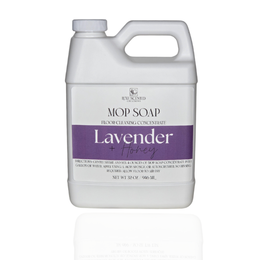 Lavender + Honey Mop Soap Floor Cleaning Concentrate