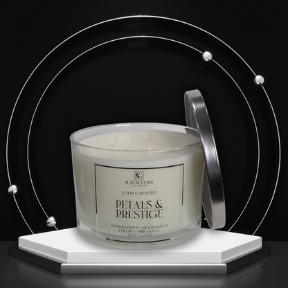 Petals & Prestige 3-Wick Candle