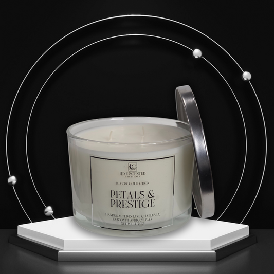 Petals & Prestige 3-Wick Candle