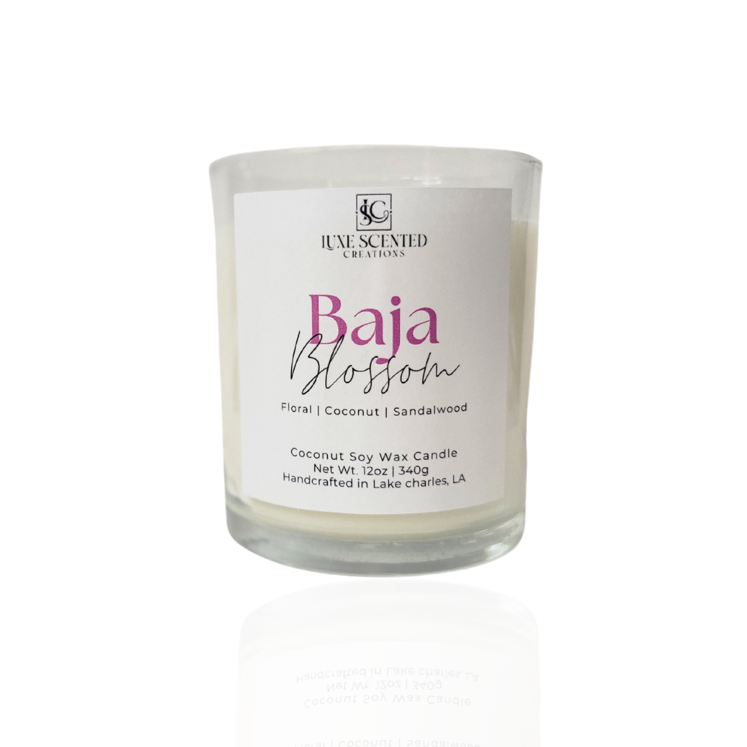 Baja Blossom Candle