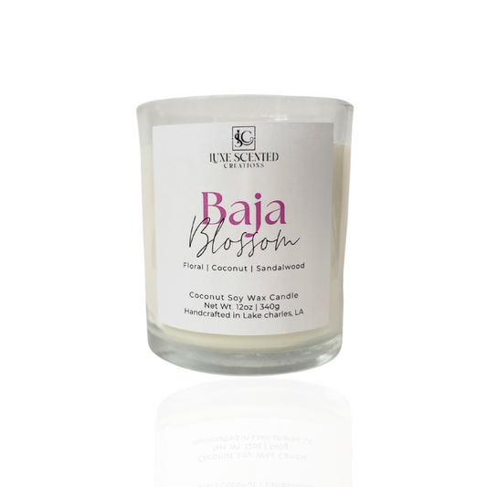 Baja Blossom Candle