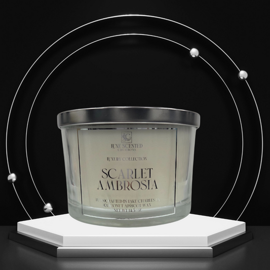 Scarlett Ambrosia 3-Wick Candle