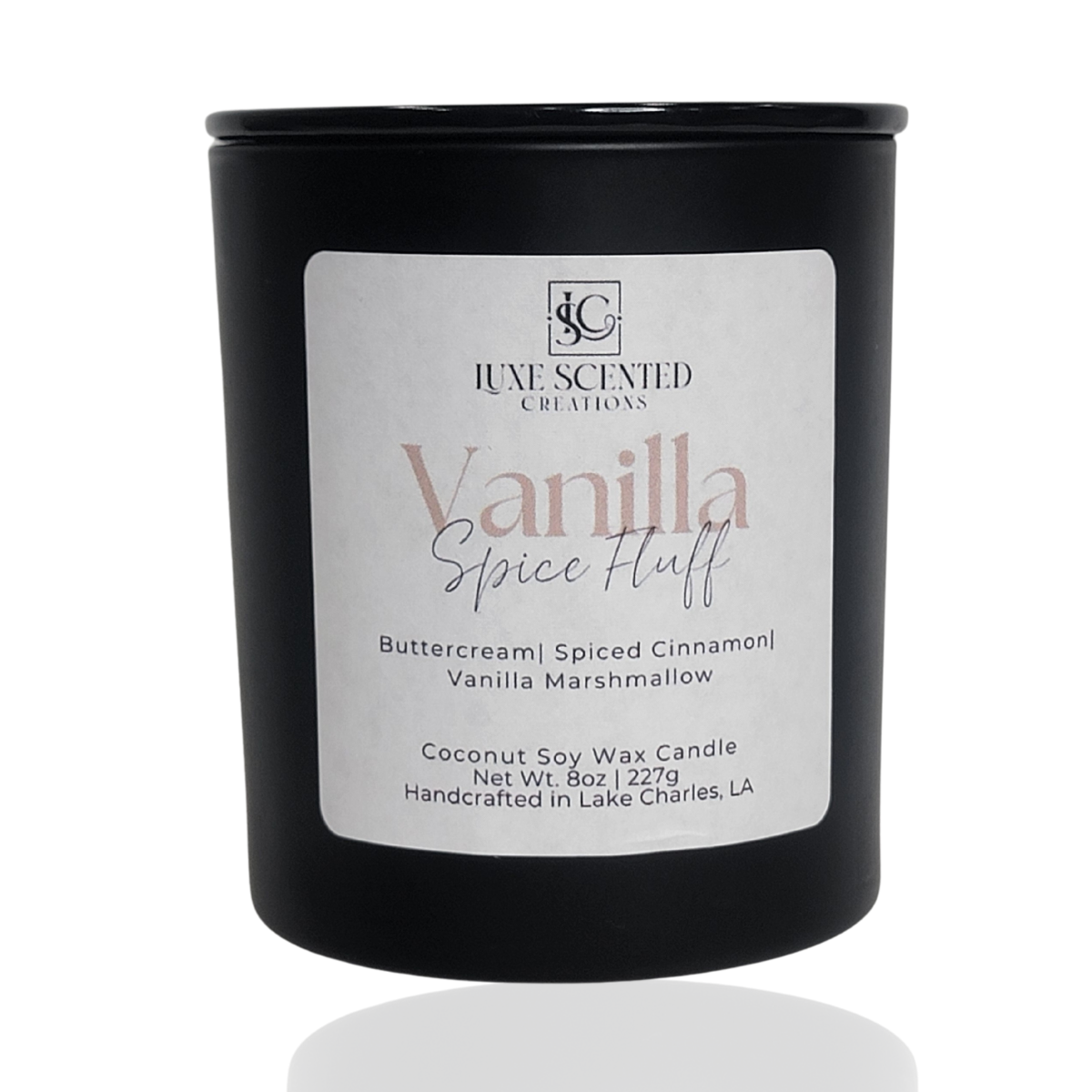 Vanilla Spice Fluff Candle