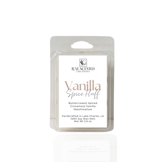 Vanilla Spice Fluff Wax Melt