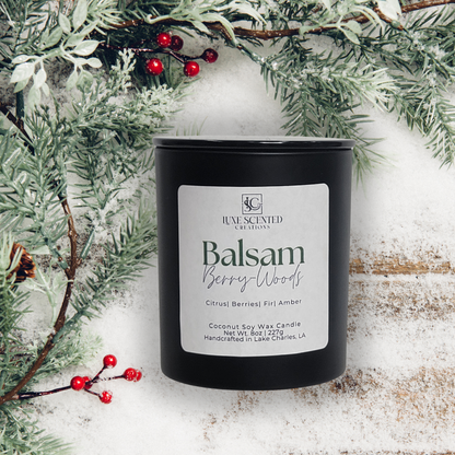 Balsam Berry Woods Candle