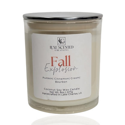 Fall Explosion Candle