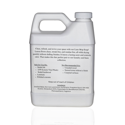 Sweet Serenity Mop Soap Floor Cleaning Concentrate